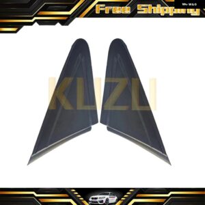 フロント 75490-TR0-A01 75495-TR0-A01 外装 ピラー 左 右 コーナー トリム ホンダ シビック 2012-2015 - 1Pair