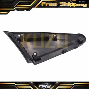 フロント 75490-TR0-A01 75495-TR0-A01 外装 ピラー 左 右 コーナー トリム ホンダ シビック 2012-2015 - 75495-TR0-A01-Left