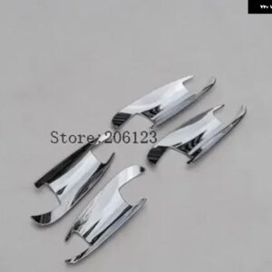 クローム ドアハンドル トリム ドアボウル 装飾 メルセデス ベンツ GLK / GL / ML / C クラス W204 X204カー スタイリング アクセサリー - a