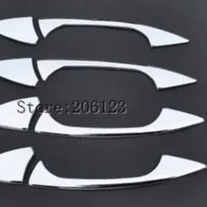 クローム ドアハンドル トリム ドアボウル 装飾 メルセデス ベンツ GLK / GL / ML / C クラス W204 X204カー スタイリング アクセサリー - C