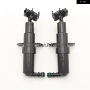 シュコダ オクタビア MK2 A5 セダン コンビ 2004 - 08 フロント ヘッドライト ウォッシャー スプレーノズル シリンダー ジェット - Left and Right