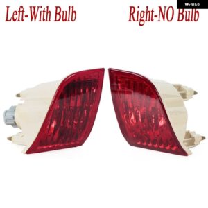 ブレーキライト リア バンパー シグナルランプ フォグランプ ストップランプ カーアクセサリー スズキ スイフト 2011 2012 カー ブレーキライト アセンブリ - 1 Left and 1 Right