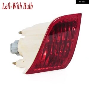 ブレーキライト リア バンパー シグナルランプ フォグランプ ストップランプ カーアクセサリー スズキ スイフト 2011 2012 カー ブレーキライト アセンブリ - Left-With Bulb