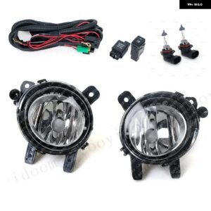 車用フロント フォグランプ フォグライト BMW F32 F30 320I F31 F20 F36 F21 F22 F23 F33 F34 LCI 2012-2018 フォグライト ヘッドライト アクセサリー - 1 Set with wire