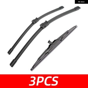 3PCS カー ワイパー フォード フォーカス C-MAX MK1 / C-MAX MPV MK1 2003-2010 フロントリア ワイパー ブレード ブラシ 自動車アクセサリー - 3 PCS