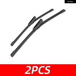 3PCS カー ワイパー ルノー メガーヌ 3 ハッチバック クーペ 2008-2016 フロントリア ワイパー ブレード ブラシ 自動車アクセサリー 2008 - 2 PCS