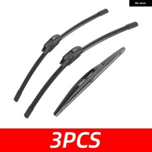 3PCS カー ワイパー スズキ SX4 S-CROSS 2006-2020 フロントリア ワイパー ブレード ブラシ 自動車アクセサリー 2006 2007 2008 - 3 PCS