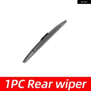 3PCS カー ワイパー スバル フォレスター 2005-2008 フロントリア ワイパー ブレード ブラシ 自動車アクセサリー 2005 2006 2007 2008 - Rear Wiper
