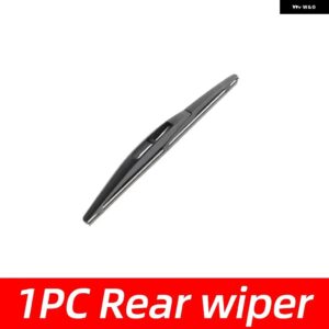 3PCS 車 ワイパー インフィニティ QX80 2014-2016 フロントリア ワイパー ブレード ブラシ 自動車アクセサリー 2014 2015 2016 - Rear Wiper