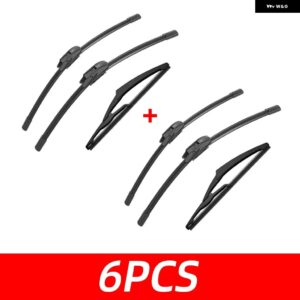 3PCS カー ワイパー MINI COOPER R56 ハッチ 2007-2011 フロントリア ワイパー ブレード ブラシ 自動車アクセサリー 2007 2008 2009 - 6 PCS