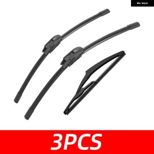 3PCS カー ワイパー MINI COOPER R56 ハッチ 2007-2011 フロントリア ワイパー ブレード ブラシ 自動車アクセサリー 2007 2008 2009 - 3 PCS