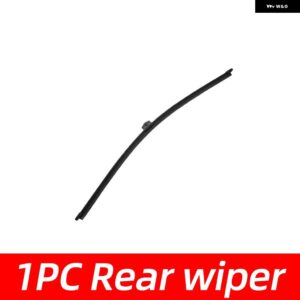 3PCS カー ワイパー アウディ Q3 MK1 2011-2017 フロントリア ワイパー ブレード ブラシ 自動車アクセサリー 2011 - 16 - Rear Wiper