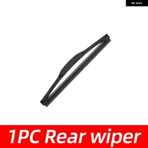 3PCS カー ワイパー GREATWALL ホバー H6 クーペ 2015-2021 フロントリア ワイパー ブレード ブラシ 自動車アクセサリー - Rear Wiper