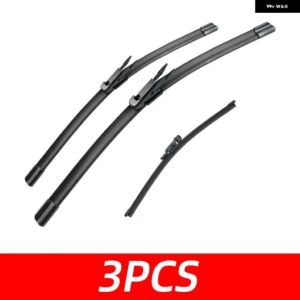 3PCS カー ワイパー フォード ギャラクシー MK4 2015-2020 フロントリア ワイパー ブレード ブラシ 自動車アクセサリー 2015 - 20 - 3 PCS