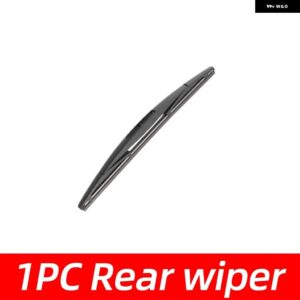 3PCS カー ワイパー 三菱 アウトランダー GF GG ZJ ZK 2013-2019 フロントリア ワイパー ブレード ブラシ 自動車アクセサリー 2013 2014 - Rear Wiper