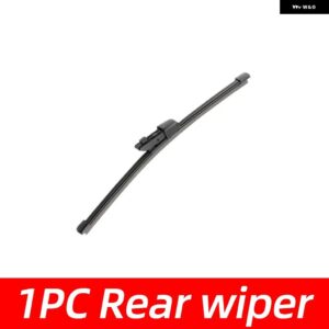 3PCS 車 ワイパー アウディ A1 2011-2018 フロント リア ワイパー ブレード ブラシ 自動車アクセサリー 2011 - 18 - Rear Wiper