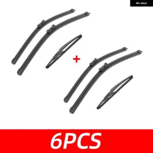 3PCS カー ワイパー CHANA CS75 2016-2021 フロントリア ワイパー ブレードブラシ 自動車アクセサリー 2016 - 21 - 6 PCS