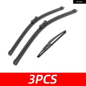 3PCS カー ワイパー CHANA CS75 2016-2021 フロントリア ワイパー ブレードブラシ 自動車アクセサリー 2016 - 21 - 3 PCS