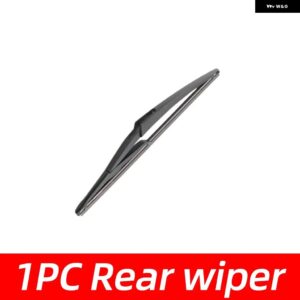 3PCS 車 ワイパー シトロエン C2 2003-2009 フロントリア ワイパー ブレード ブラシ 自動車アクセサリー 2003 - 07 - Rear Wiper