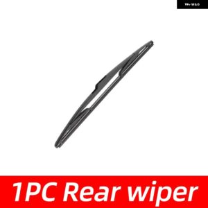 3PCS カー ワイパー フォード エッジ MK1 2007-2014 フロントリア ワイパー ブレード ブラシ 自動車アクセサリー 2007 - 11 - Rear Wiper