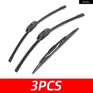 3PCS 車用 ワイパー シボレー キャプティバ MK1 2006-2018 フロント リア ワイパー ブレード ブラシ 自動車アクセサリー 2006 - 09 - 3 PCS