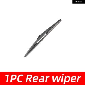 3PCS カー ワイパー LEXUS RXシリーズ RX300 RX330 RX350 RX400H 2008-2015 フロントリア ワイパー ブレード ブラシ 自動車アクセサリー - Rear Wiper