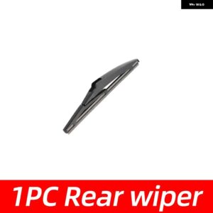 3PCS カー ワイパー トヨタ オーリス ハッチバック MK2 2012-2017 フロントリア ワイパー ブレード ブラシ 自動車アクセサリー - Rear Wiper