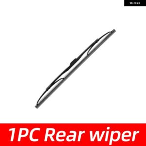 3PCS カー ワイパー アウディ Q7 4L 2006-2015 フロントリア ワイパー ブレード ブラシ 自動車アクセサリー 2006 - 10 - Rear Wiper