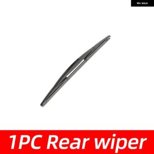 3PCS カー ワイパー スバル フォレスター MK2 2002-2004 フロントリア ワイパー ブレード ブラシ 自動車アクセサリー 2002 2003 2004 - Rear Wiper