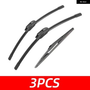 3PCS カー ワイパー 三菱 アウトランダー MK1 2003-2006 フロントリア ワイパー ブレード ブラシ 自動車アクセサリー 2003 - 06 - 3 PCS