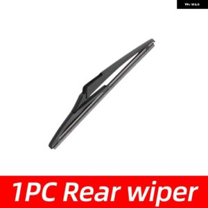 3PCS カー ワイパー ルノー メガーヌ 2 MK2 2006-2008 フロントリア ワイパー ブレード ブラシ 自動車アクセサリー 2006 2007 2008 - Rear Wiper