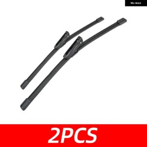 3PCS カー ワイパー ルノー メガーヌ 2 MK2 2006-2008 フロントリア ワイパー ブレード ブラシ 自動車アクセサリー 2006 2007 2008 - 2 PCS