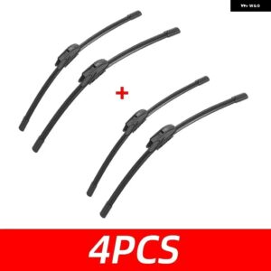 3PCS カー ワイパー ランドローバー フリーランダー 1 MK1 1997-2006 フロントリア ワイパー ブレード ブラシ 自動車アクセサリー 1997 1998 - 4 PCS