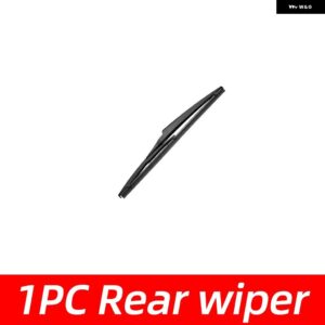 3PCS カー ワイパー レクサス LX570 2008-2022 フロントリア ワイパー ブレード ブラシ 自動車アクセサリー 2008 2009 2010 - Rear Wiper