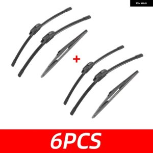 3PCS 車 ワイパー マツダ CX-7 CX7 2007-2013 フロントリア ワイパー ブレード ブラシ 自動車アクセサリー 2007 - 11 - 6 PCS