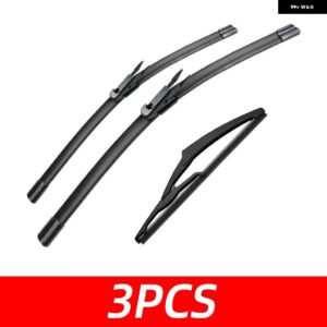 3PCS カー ワイパー MINI COUNTRYMAN R60 2010-2016 フロントリア ワイパー ブレード ブラシ 自動車アクセサリー 2010 2011 2012 - 3 PCS