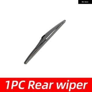 3PCS カー ワイパー トヨタ フォーチュナー AN50 AN60 2004-2015 フロントリア ワイパー ブレード ブラシ 自動車アクセサリー 2004 2005 - Rear Wiper