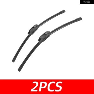 3PCS カー ワイパー ACURA MDX 2007-2016 フロントリア ワイパー ブレード ブラシ 自動車アクセサリー 2007 2008 2009 2010 - 2 PCS