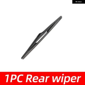 3PCS カー ワイパー サーブ 9-3 コンビ エステート 9-3X 2010-2012 フロント リア ワイパー ブレード ブラシ 自動車アクセサリー 2010 2011 2012 - Rear Wiper