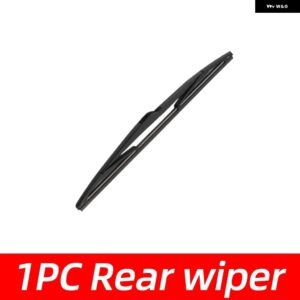 3PCS 車用 ワイパー BMW X3 E83 2003-2010 フロントリア ワイパー ブレード ブラシ 自動車アクセサリー 2003 - 06 - Rear Wiper