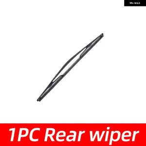 3PCS 車 ワイパー 日産 プリメーラ ワゴン P12 2001-2007 フロント リア ワイパー ブレード ブラシ 自動車アクセサリー 2001 2002 2003 - Rear Wiper