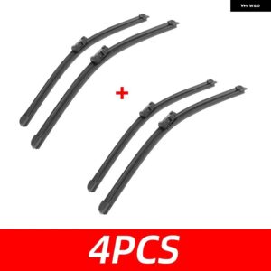 3PCS カー ワイパー ホンダ ジャズ 2017-2017 フロントリア ワイパー ブレード ブラシ 自動車アクセサリー 2017 - 4 PCS