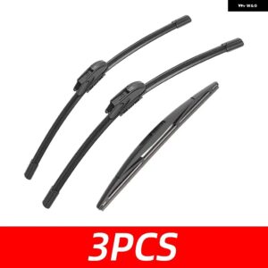 3PCS カー ワイパー CHERY COWIN X5 2017-2019 フロントリア ワイパー ブレードブラシ 自動車アクセサリー 2017 2018 2019 - 3 PCS