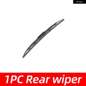 3PCS 車 ワイパー 日産 マイクラ K11 2000-2002 フロント リア ワイパー ブレード ブラシ 自動車アクセサリー 2000 2001 2002 - Rear Wiper