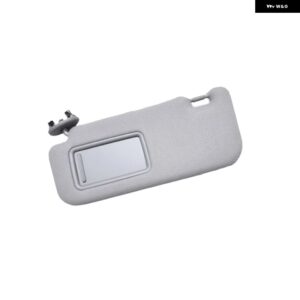車用サンバイザー ミラー 付き トヨタ オーリス カローラ 2007 - 11-2013 グレーベージュ サンシェード サンバイザー カーアクセサリー - Grey Left