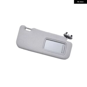 車用サンバイザー ミラー 付き トヨタ オーリス カローラ 2007 - 11-2013 グレーベージュ サンシェード サンバイザー カーアクセサリー - Grey Right