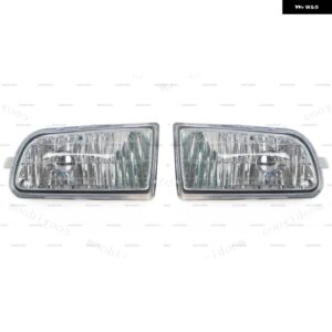 フロント バンパー フォグカーライト フォグランプ フォグライト LED フォグランプ トヨタ カローラAE100 AE101 1993-2000 A1649060451 アセンブリ - Left and Right
