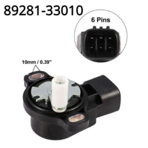 アクセルペダルポジションセンサー トヨタ カムリ LE SE XLE 02-06 89281-33010 2.4L 3.0L 8928133010 - 10pcs