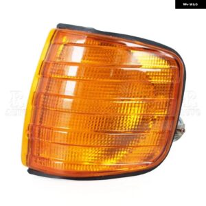 フロントコーナーランプ ハウジング フォグランプ ベンツ W126 260SE 280SE 300SE 380SE 420SE 300SEL 500SELマーカーコーナーランプカー - Yellow-1Left