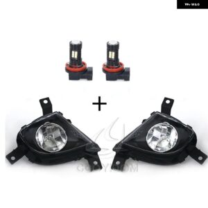 車用フロント バンパー フォグランプ ドライビングライト BMW E90 E91 328I 335I 2009 2010 2011 アセンブリ ヘッドライト 63177199893 63177199894 - Left and Right